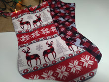Load image into Gallery viewer, Country Christmas Stockings